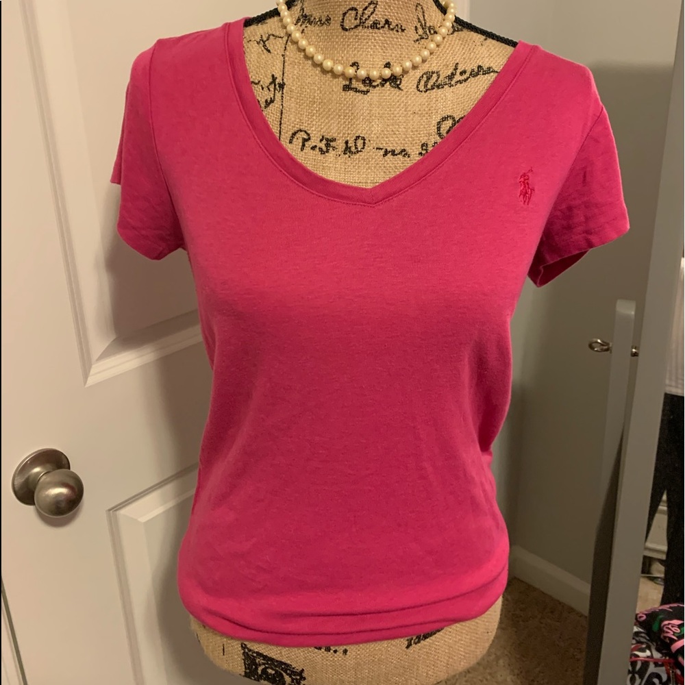 Ralph Lauren v Neck shirt